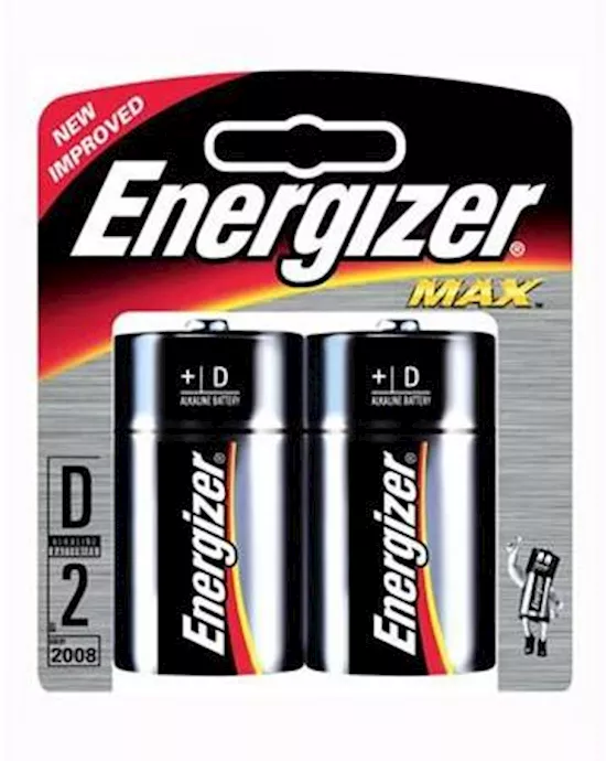 EnergizerMaxSizeD2Pack