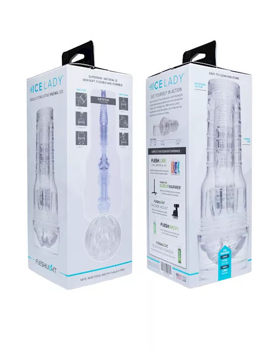 Fleshlight Ice Pussy Masturbator