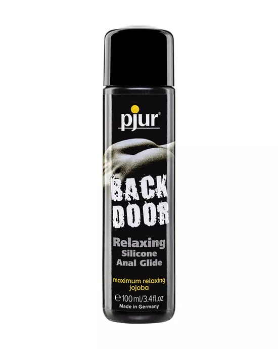 PjurBackDoorRelaxingAnalGlidewJojobaSiliconeBased
