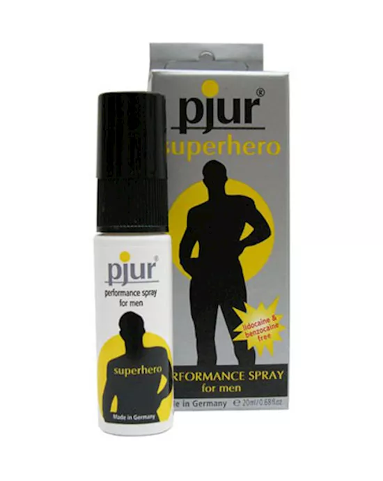 PjurSuperheroProlongingPerformanceSpray