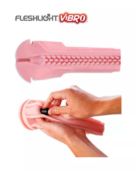 Vibro Pink Lady Touch Fleshlight