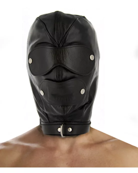 StrictLeatherPremiumLockingSlaveHood