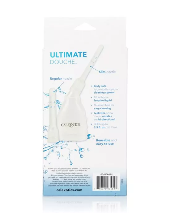 Ultimate Douche