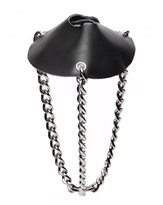 Strict Leather Parachute Ball Stretcher