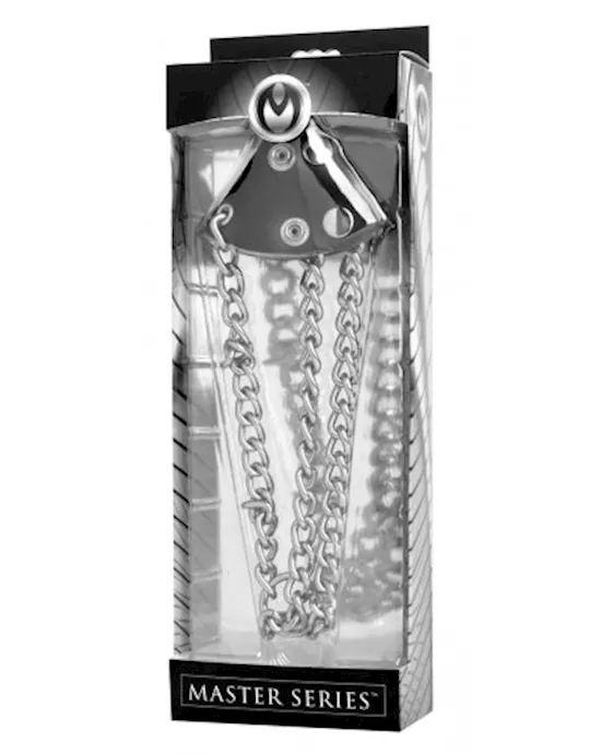 Strict Leather Parachute Ball Stretcher