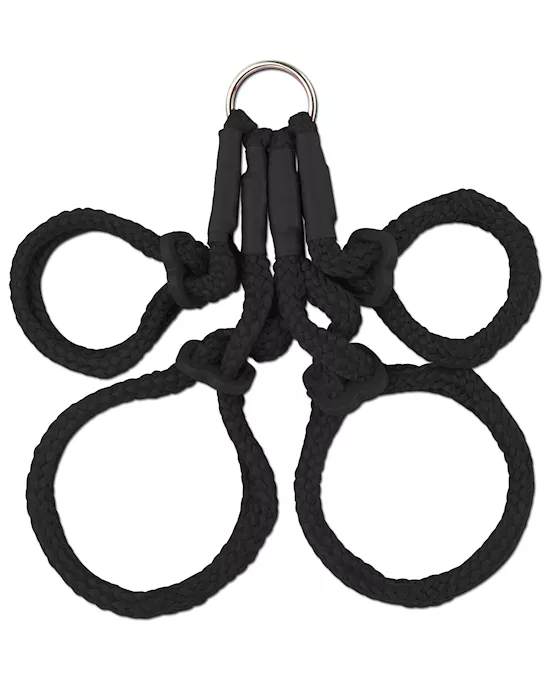 FetishFantasySeriesJapaneseSilkRopeHogtie