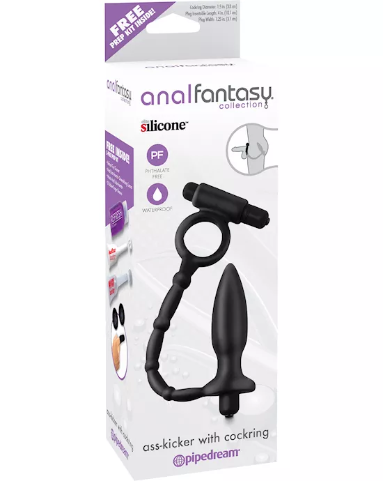 Anal Fantasy Asskicker With Cock Ring