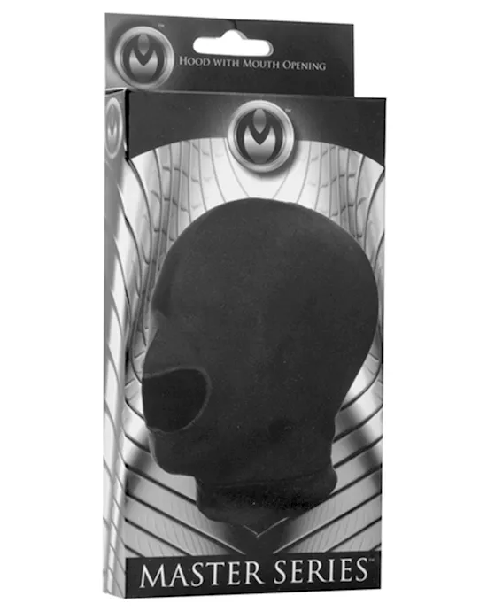 Blow Hole Open Mouth Spandex Hood