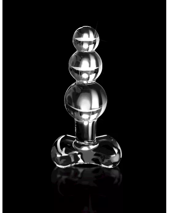 Icicles Glass Anal Plug No 47