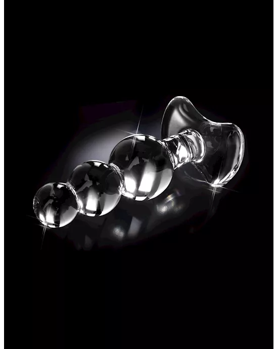 Icicles Glass Anal Plug No 47