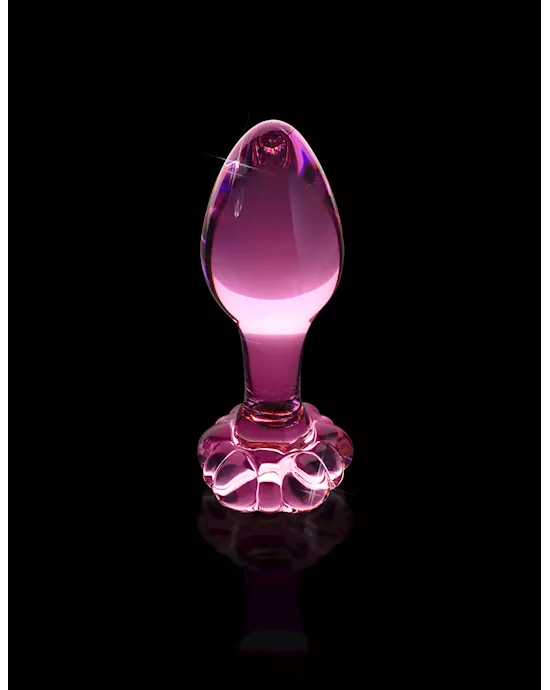 Icicles Glass Butt Plug No 48