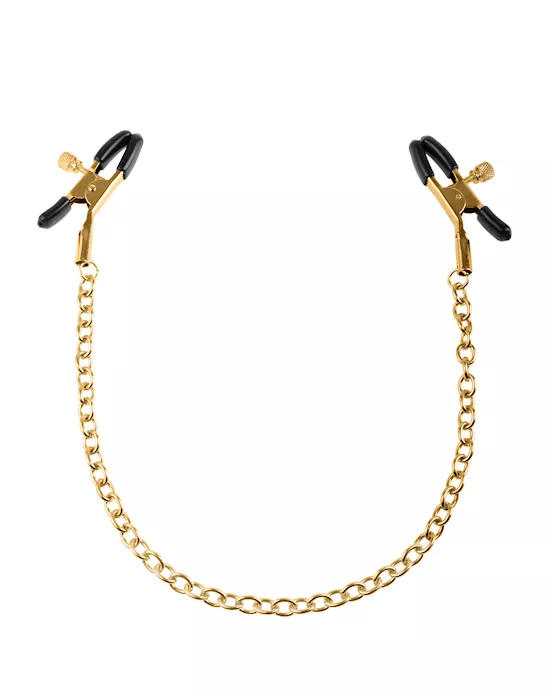 Fetish Fantasy Series Chain Nipple Clamps