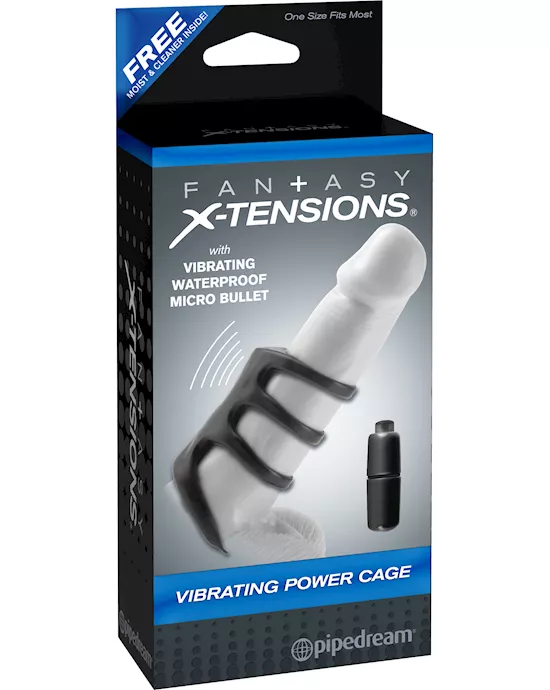 Fantasy X-tensions Vibrating Power Cage