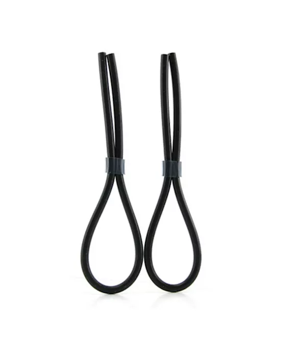RubberAdjustableCockandScotalLoops