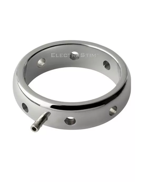 Prestige Metal Electro Cock Ring - 46mm