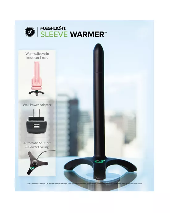 Fleshlight Sleeve Warmer