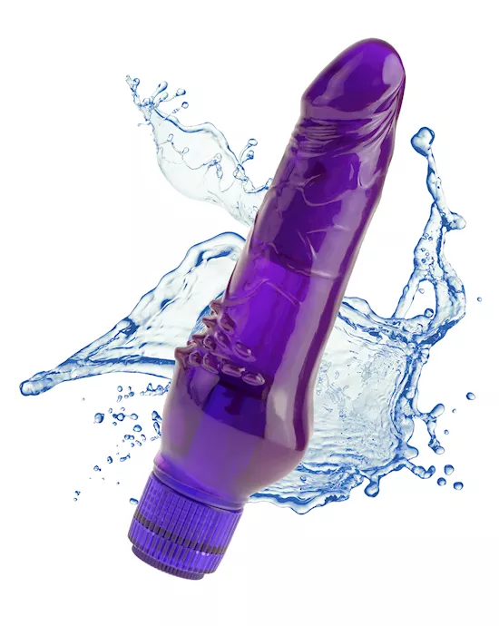 Juicy Jewels Orchid Ecstasy Vibrating Dildo