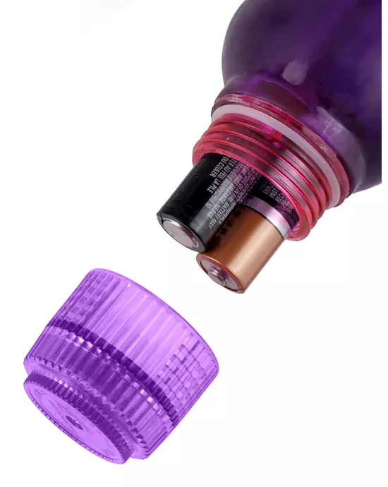 Juicy Jewels Orchid Ecstasy Vibrating Dildo