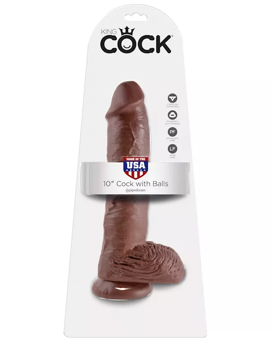 King Cock Suction Cup Dildo