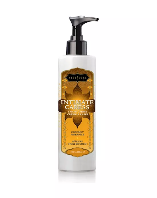 KamaSutraIntimateCaressShaveCreamCoconutPineapple250ml