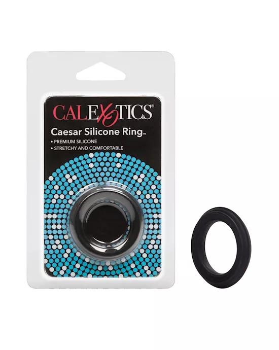 Adonis Silicone Ring Caesar Black