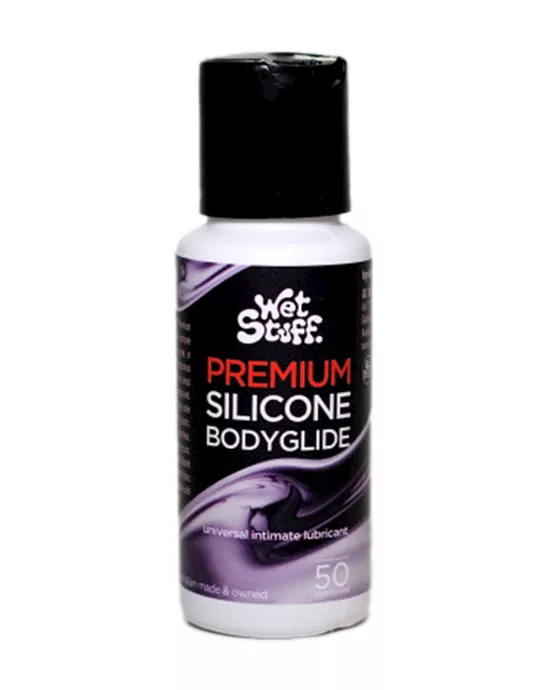WetStuffPremiumSiliconeBodyglide50gDisc