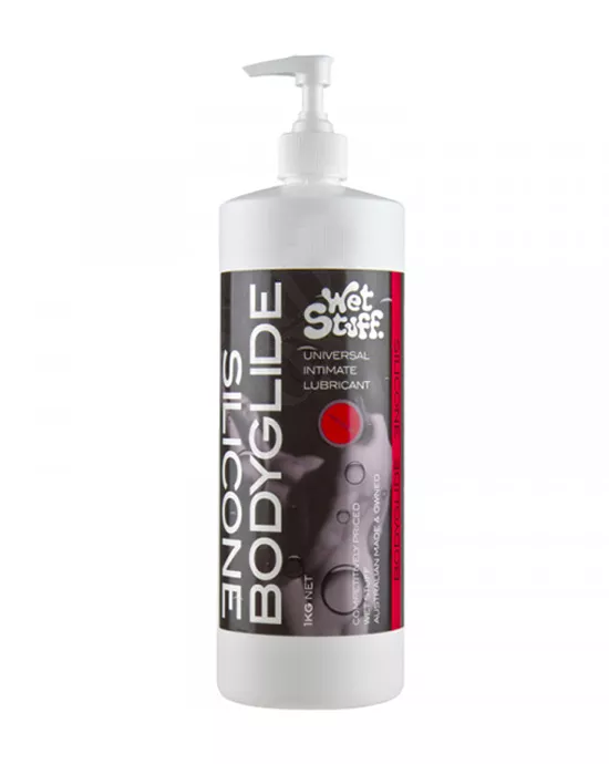 WetStuffPremiumSiliconeBodyglide1kgPump
