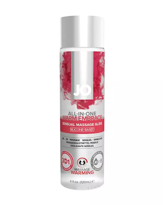 JOSensualMassageGlideWarming4oz118ml