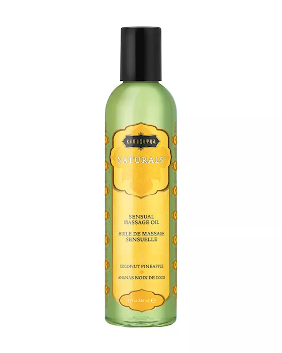 KamaSutraNaturalsMassageOilCoconutPineapple200ml