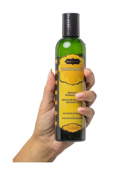 Kama Sutra Naturals Massage Oil - Coconut Pineapple