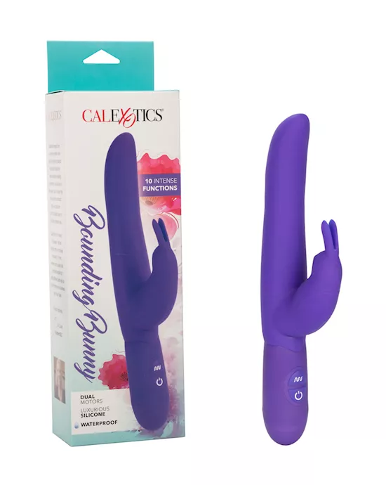 Posh 10 Function Silicone Bounding Bunny Stimulator