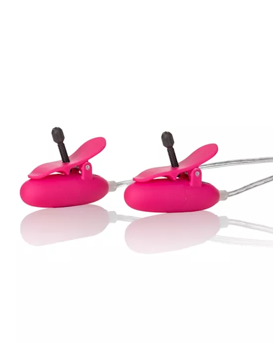 Nipple Play Vibrating Heated Nipple Teasers
