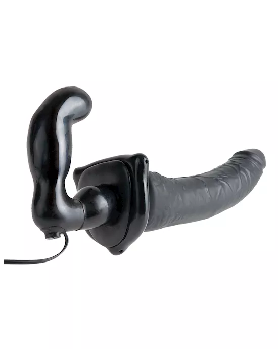 Fetish Fantasy Series Deluxe Vibrating Penetrix Strap-on