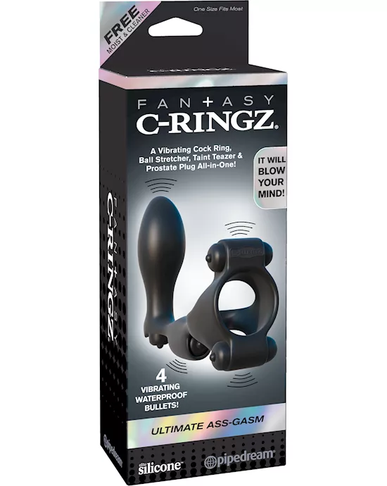 Fantasy C-ringz Ultimate Ass-gasm