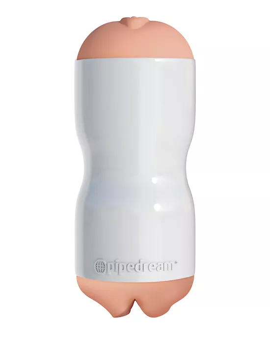 Pipedream Extreme Toyz Tight Grip Pussy & Mouth Masturbator