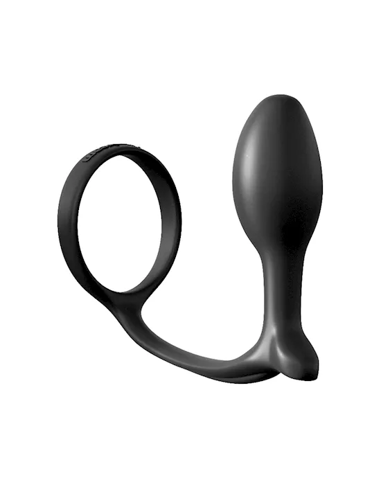 Ass-gasm Cockring Beginners Butt Plug