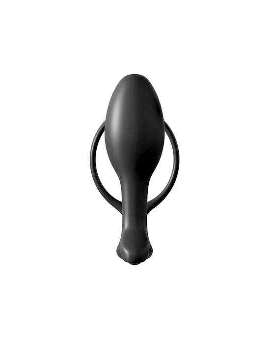 Ass-gasm Cockring Beginners Butt Plug