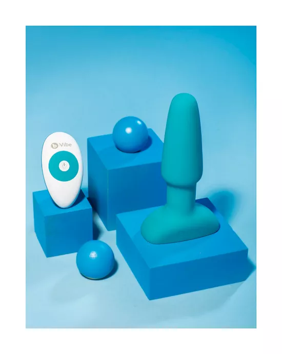 B-vibe Usb Rechargeable Rimming Plug
