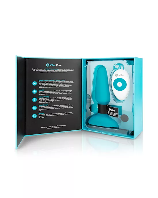 B-vibe Usb Rechargeable Rimming Plug