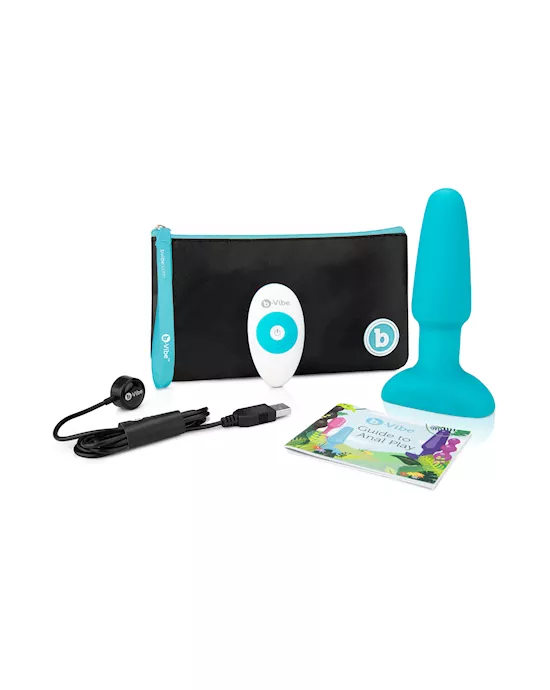 B-vibe Usb Rechargeable Rimming Plug