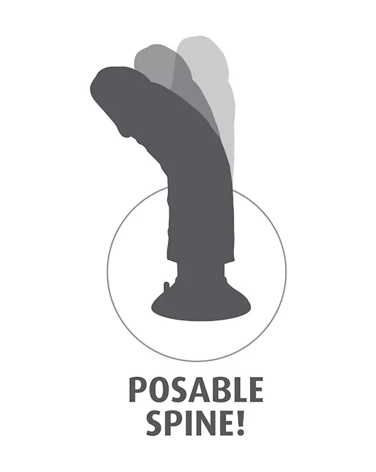King Cock 6 Inch Vibrating Cock