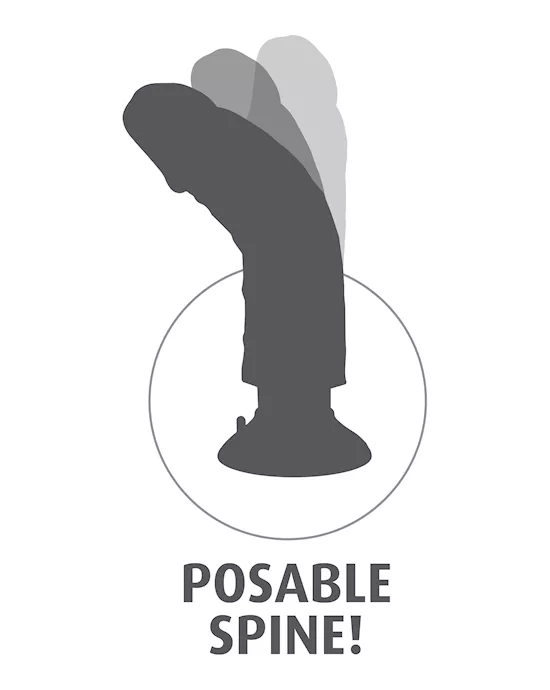 King Cock 10 Inch Vibrating Cock