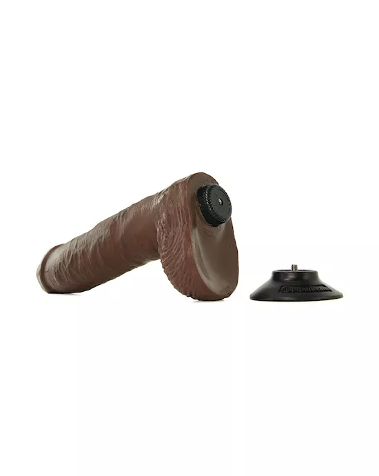 King Cock Vibrating Dildo With Balls