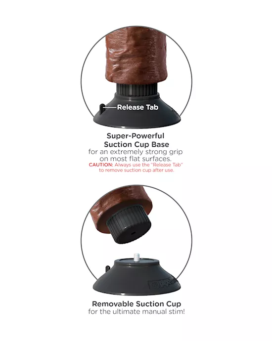 King Cock Vibrating Dildo With Balls