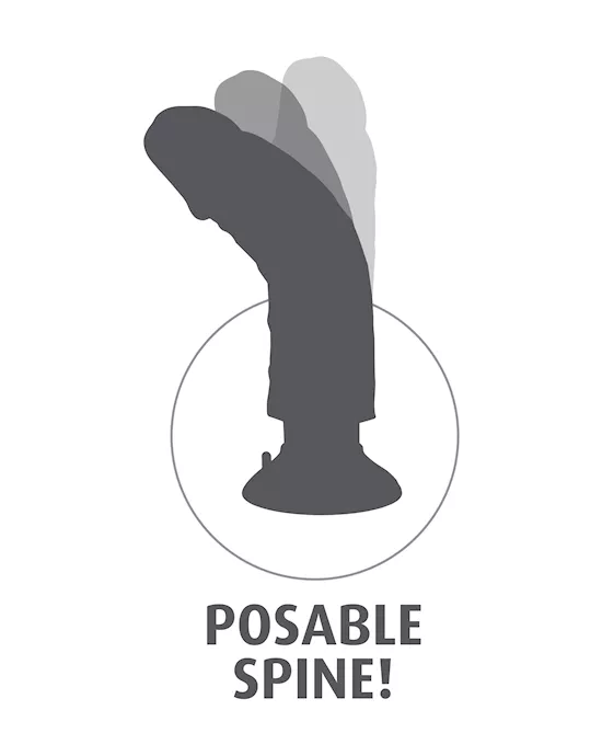 King Cock Vibrating Dildo With Balls