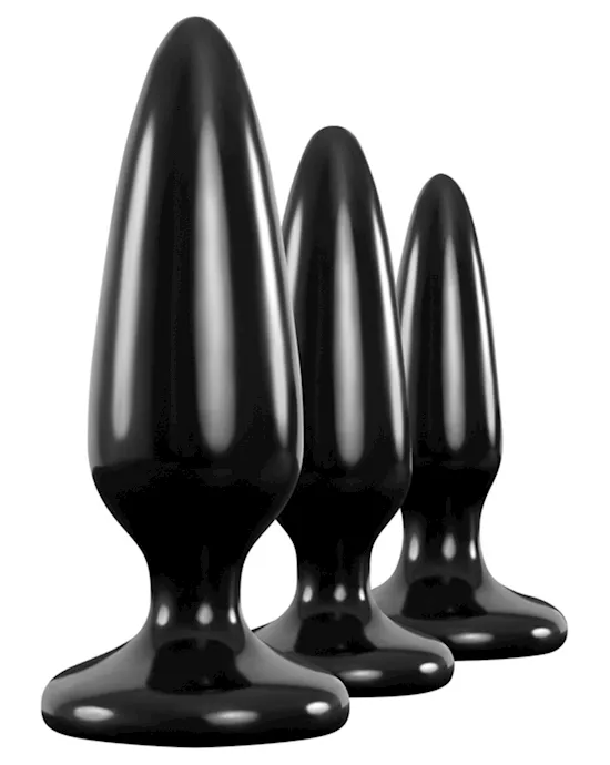 RenegadePleasurePlug3pcTrainerKit