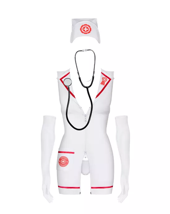 Obsessive Emergency Costume