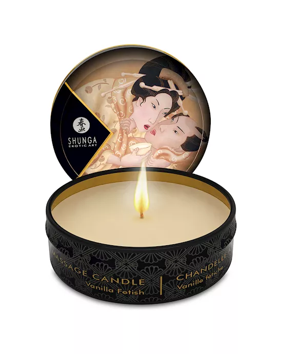 Shunga-MassageCandleVanillaFetish30ml