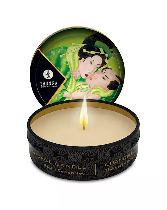 Shunga-MassageCandleGreenTea30ml