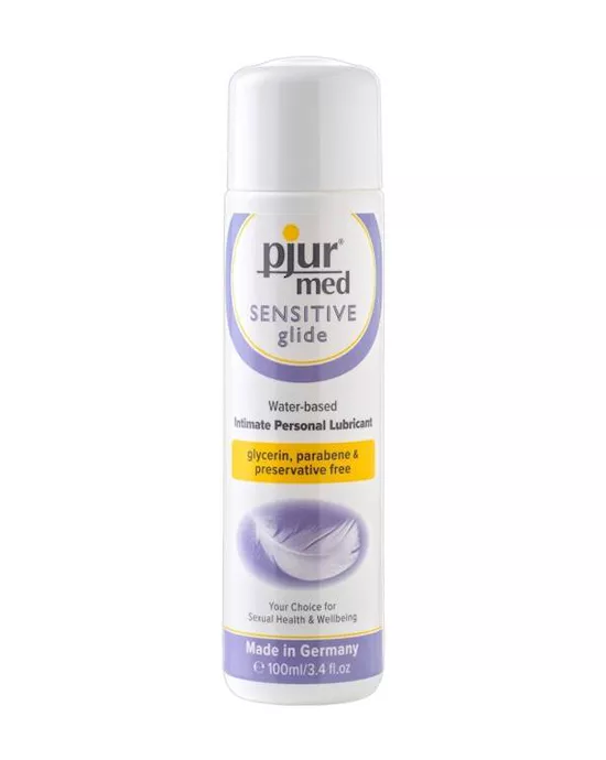 Pjur-MEDSensitiveGlideWaterbased100ml